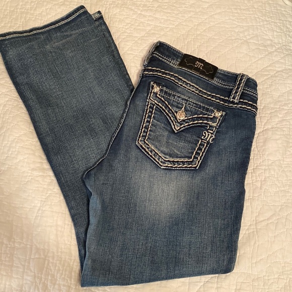 Miss Me Denim - Miss Me Mid-Rise Boot Jean